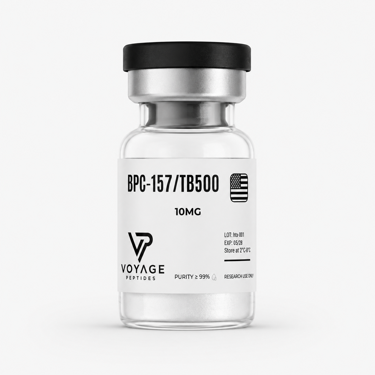 Wolverine Blend (BPC 157 & TB 500)