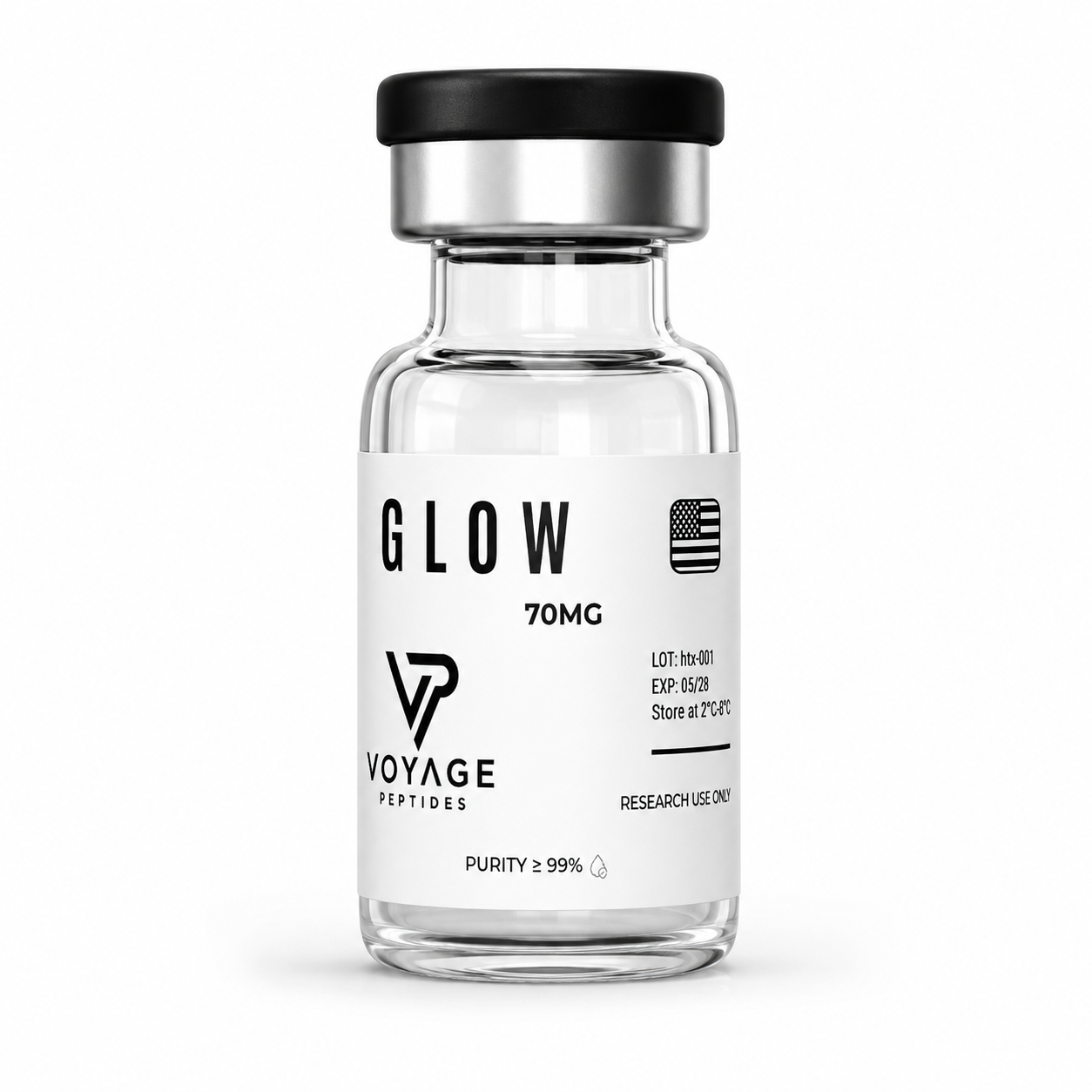 GLOW Blend (GHK Cu, BPC 157 & TB 500)