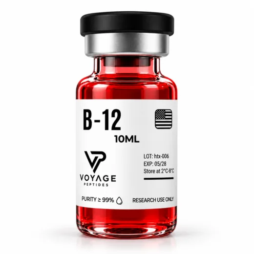 B-12 10 mL product vial